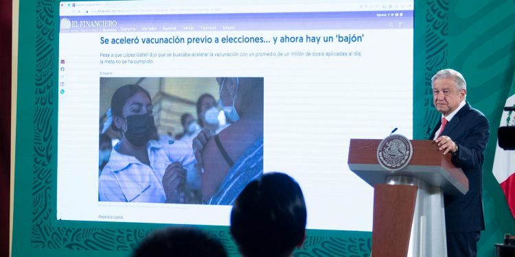 Vacunación está garantizada aun con disminución en el abasto de dosis