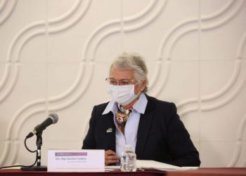 Violencia de género requiere colaboración interinstitucional para acceso efectivo a la justicia, secretaria Olga Sánchez Cordero