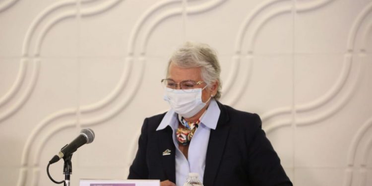 Violencia de género requiere colaboración interinstitucional para acceso efectivo a la justicia, secretaria Olga Sánchez Cordero