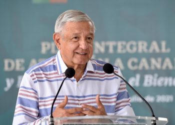 AMLO refrenda compromisos con Cananea