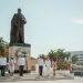 AMLO rinde homenaje a Benito Juárez García en 149 Aniversario Luctuoso