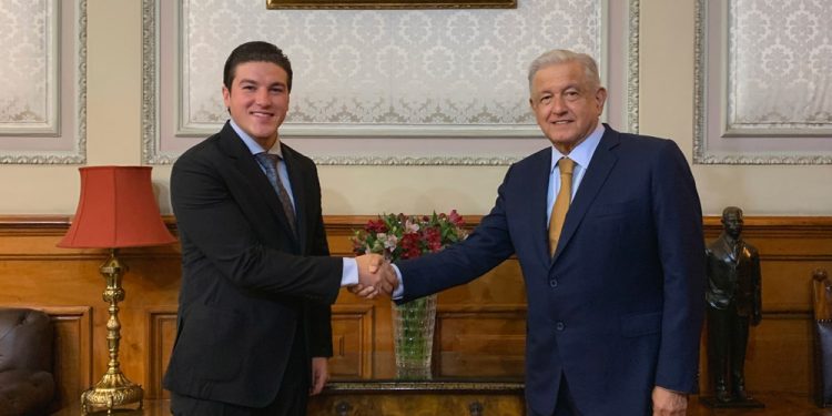 AMLO sostiene reunión con gobernador electo de Nuevo León