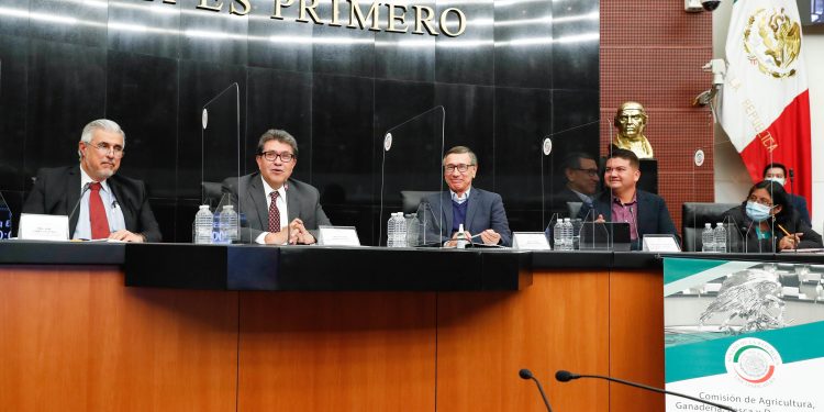 Analizan senadores y Sader políticas federales de apoyo al campo