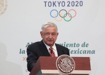 Atletas mexicanos tendrán buenos resultados en Juegos Olímpicos de Tokio, afirma AMLO