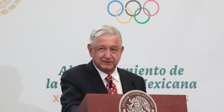 Atletas mexicanos tendrán buenos resultados en Juegos Olímpicos de Tokio, afirma AMLO