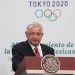 Atletas mexicanos tendrán buenos resultados en Juegos Olímpicos de Tokio, afirma AMLO