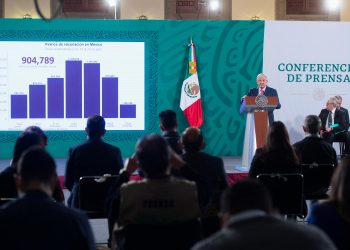 Aumenta vacunación para terminar octubre con toda la población mayor de 18 años protegida