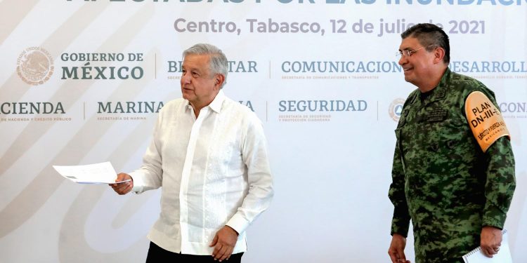 Avanza apoyo a damnificados por inundaciones en Tabasco y Chiapas