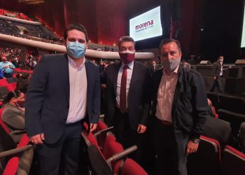 Celebran los tres años del triunfo de AMLO