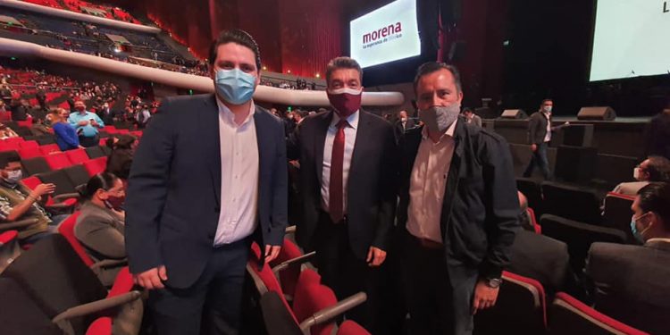 Celebran los tres años del triunfo de AMLO