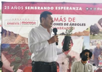 Comunidades originarias y ejidatarios son guardianes de la tierra: Alejandro Armenta