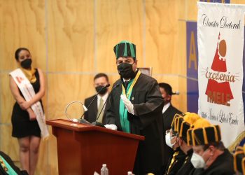 Conceden título Honoris Causa a Eduardo Ramírez Aguilar