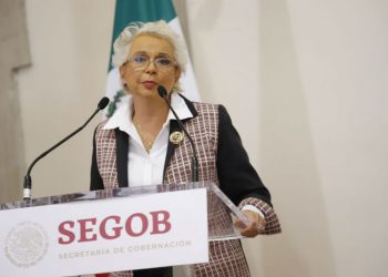 Desde Tijuana, secretaria de Gobernación, Olga Sánchez Cordero, llama a construir puentes y no muros en la frontera