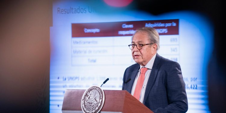 Gobierno logra compra consolidada de medicamentos para garantizar abasto y derecho a la salud