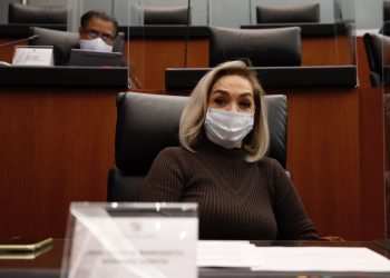 La Senadora Cecilia Sánchez García condena el feminicidio de Noelia Aguilar Guerrero, trabajadora Pemex en Veracruz