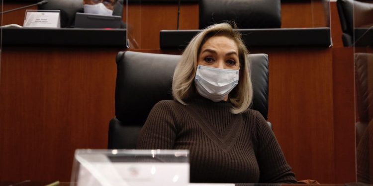 La Senadora Cecilia Sánchez García condena el feminicidio de Noelia Aguilar Guerrero, trabajadora Pemex en Veracruz