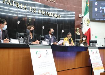 La voz de nuestros pueblos no se apagó en 1521, destaca el senador Eduardo Ramírez