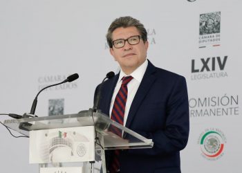 Morena, con ánimo para realizar periodo extraordinario, afirma Ricardo Monreal