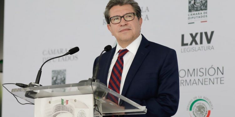 Morena, con ánimo para realizar periodo extraordinario, afirma Ricardo Monreal