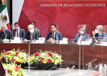Papel de parlamentarios, fundamental para modernización del Acuerdo Global México-UE: Eduardo Ramírez