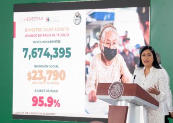 Presentan estrategia de incorporación de personas adultas mayores de 65 años al programa de pensiones