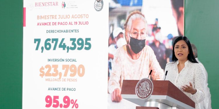 Presentan estrategia de incorporación de personas adultas mayores de 65 años al programa de pensiones