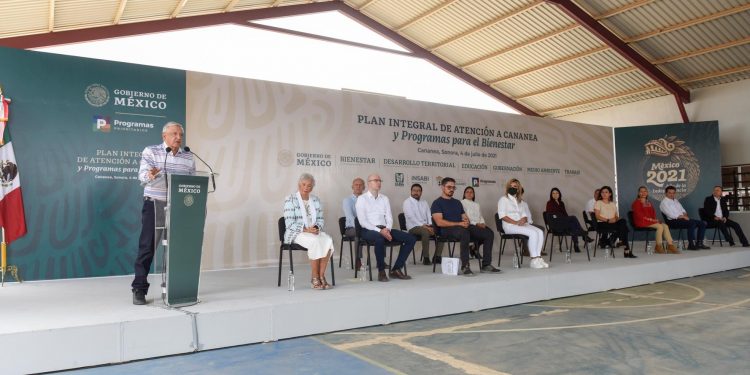 Programas para el Bienestar benefician a más de 300 mil sonorenses