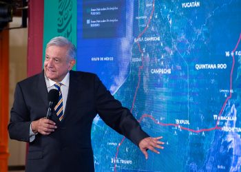 Resaltan beneficios del Tren Maya en el sureste del país