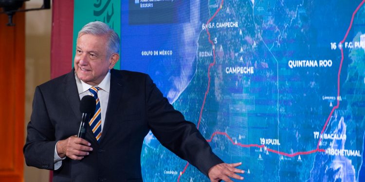 Resaltan beneficios del Tren Maya en el sureste del país