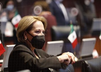 Senadora Bertha Caraveo respalda posición del Gobierno de México con relación a la reapertura de la frontera norte
