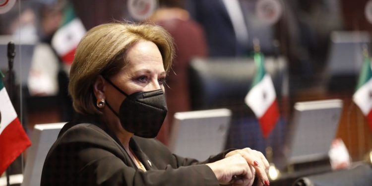 Senadora Bertha Caraveo respalda posición del Gobierno de México con relación a la reapertura de la frontera norte