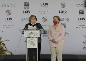 Senadora Guadalupe Covarrubias comienza a construir la mayoría en la Comisión Permanente para desaparecer los poderes en Tamaulipas