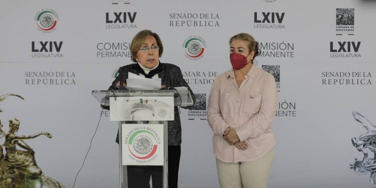 Senadora Guadalupe Covarrubias comienza a construir la mayoría en la Comisión Permanente para desaparecer los poderes en Tamaulipas