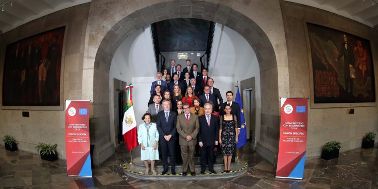 Urge el Senado a avanzar en la firma del Acuerdo Global México-Unión Europea