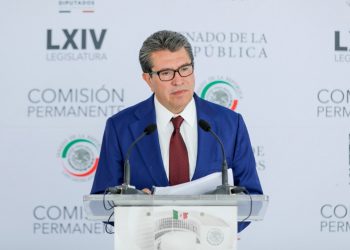 Vamos por la ruta correcta; se consolidan las bases de un país más equitativo: Ricardo Monreal