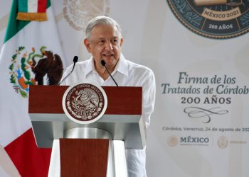 AMLO conmemora 200 años de la Firma de los Tratados de Córdoba