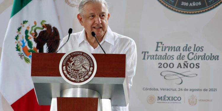 AMLO conmemora 200 años de la Firma de los Tratados de Córdoba