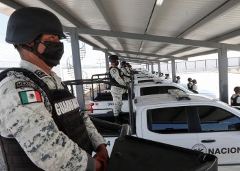 AMLO inaugura cuartel de la Guardia Nacional en Ahumada, Chihuahua