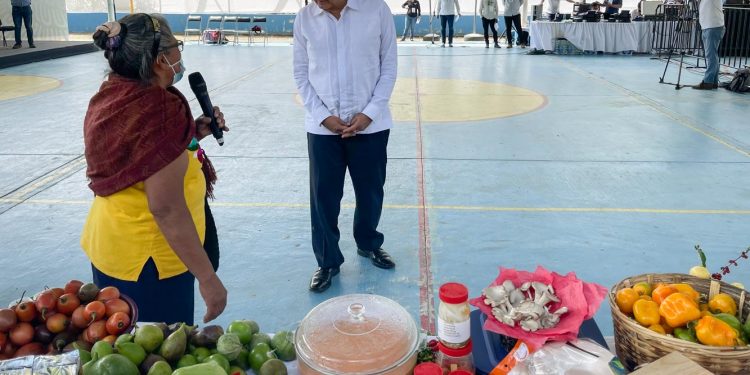 AMLO supervisó avances de Sembrando Vida en Chiapas