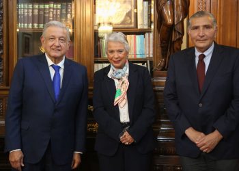 Anuncian cambio en la titularidad de la Secretaría de Gobernación