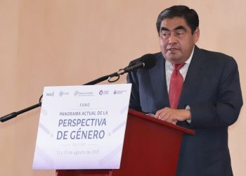 Aplica Puebla una igualdad sustantiva real entre la sociedad, resalta Barbosa Huerta