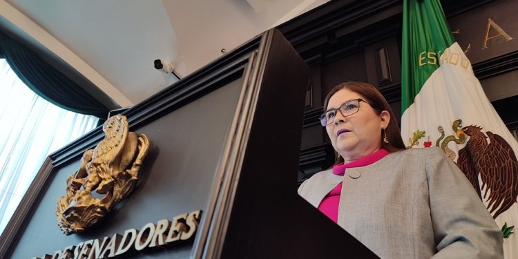 “Desde el Senado, avanza el cambio del régimen de privilegios prevaleciente por décadas”: Imelda Castro