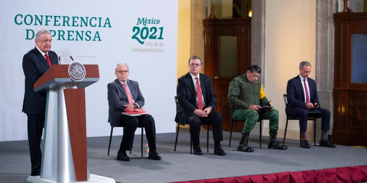 Destacan solidaridad de Estados Unidos por envío de 8.5 millones de dosis de vacunas a México