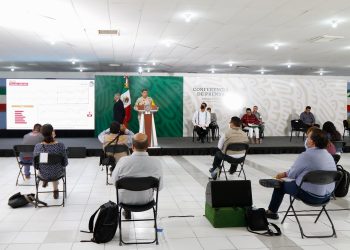 En Chihuahua hay avances en seguridad y vacunación contra la COVID19