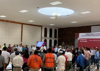 En Izúcar de Matamoros se realizó el Foro para la Construcción de la Ley de Participación Ciudadana