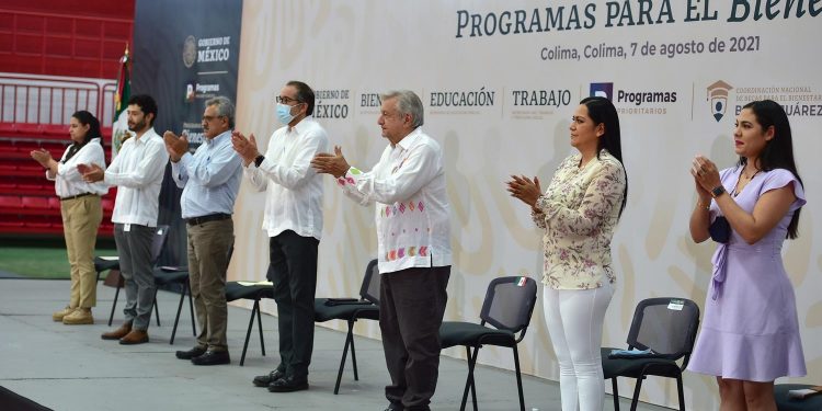 Gobierno de México  mantendrá respaldo a Colima