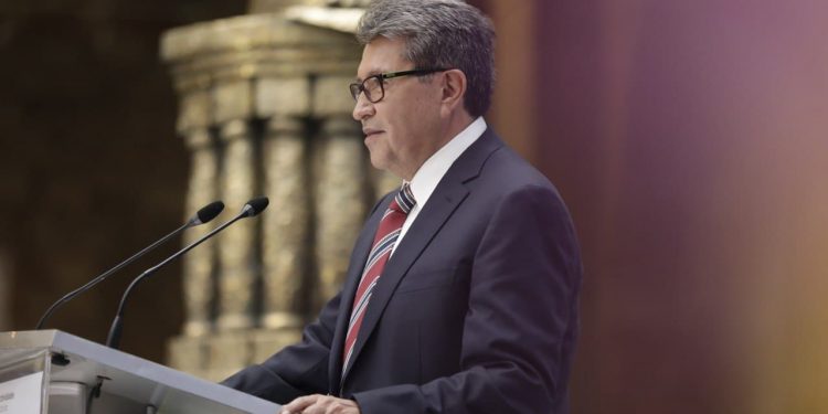 Impulsa Ricardo Monreal periodo extra para aprobar Revocación, Juicio Político y Ley de la Armada