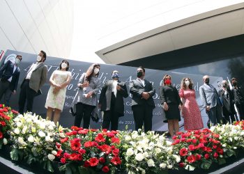 Inauguran en el Senado exposición pictórica Atl Tlachinolli 500 años de dualidad