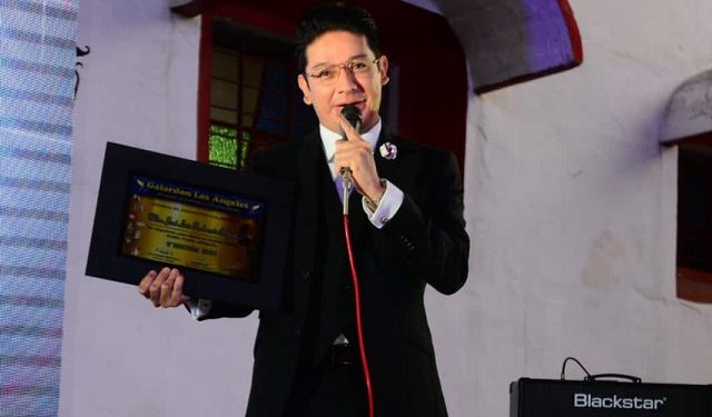 José Luis Ambrosio, es galardonado por su enorme trayectoria social en pro de la seguridad y economía