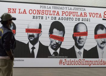 Las senadoras morenistas de Guanajuato dan posicionamiento sobre la consulta popular 2021